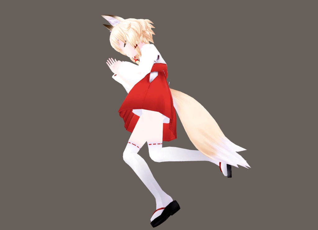 添い寝アニメーション VRChat想定