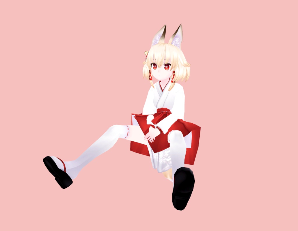 お座りアニメーション VRChat想定