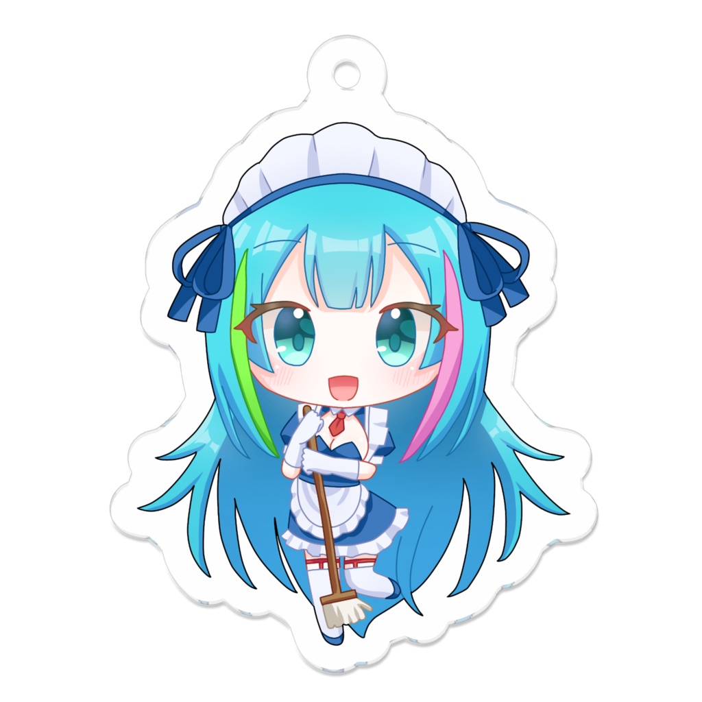 プトラ（メイド）　アクリルキーホルダー