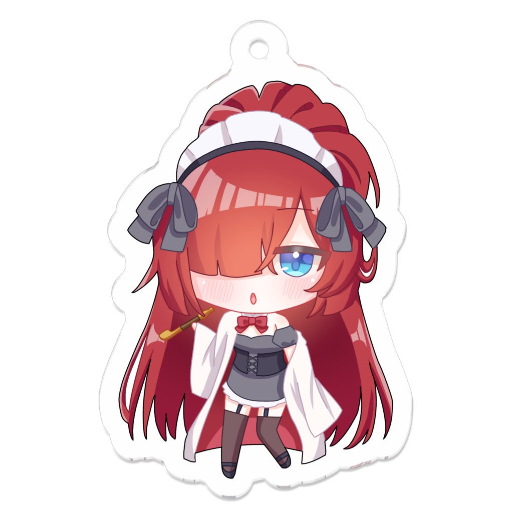 ガンライコウ(メイド) アクリルキーホルダー