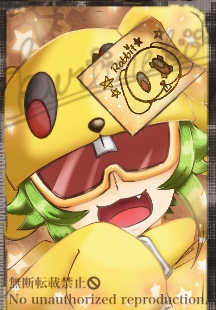 一次創作【COLORS】イエロー