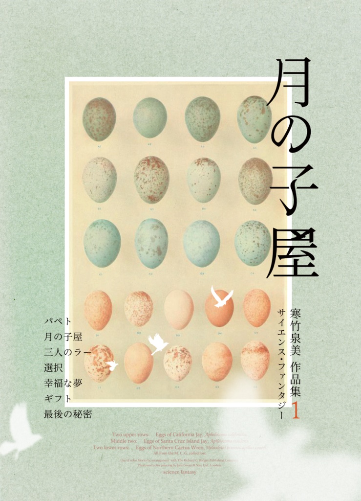 【PDF版】『月の子屋 寒竹泉美作品集1 サイエンスファンタジー』