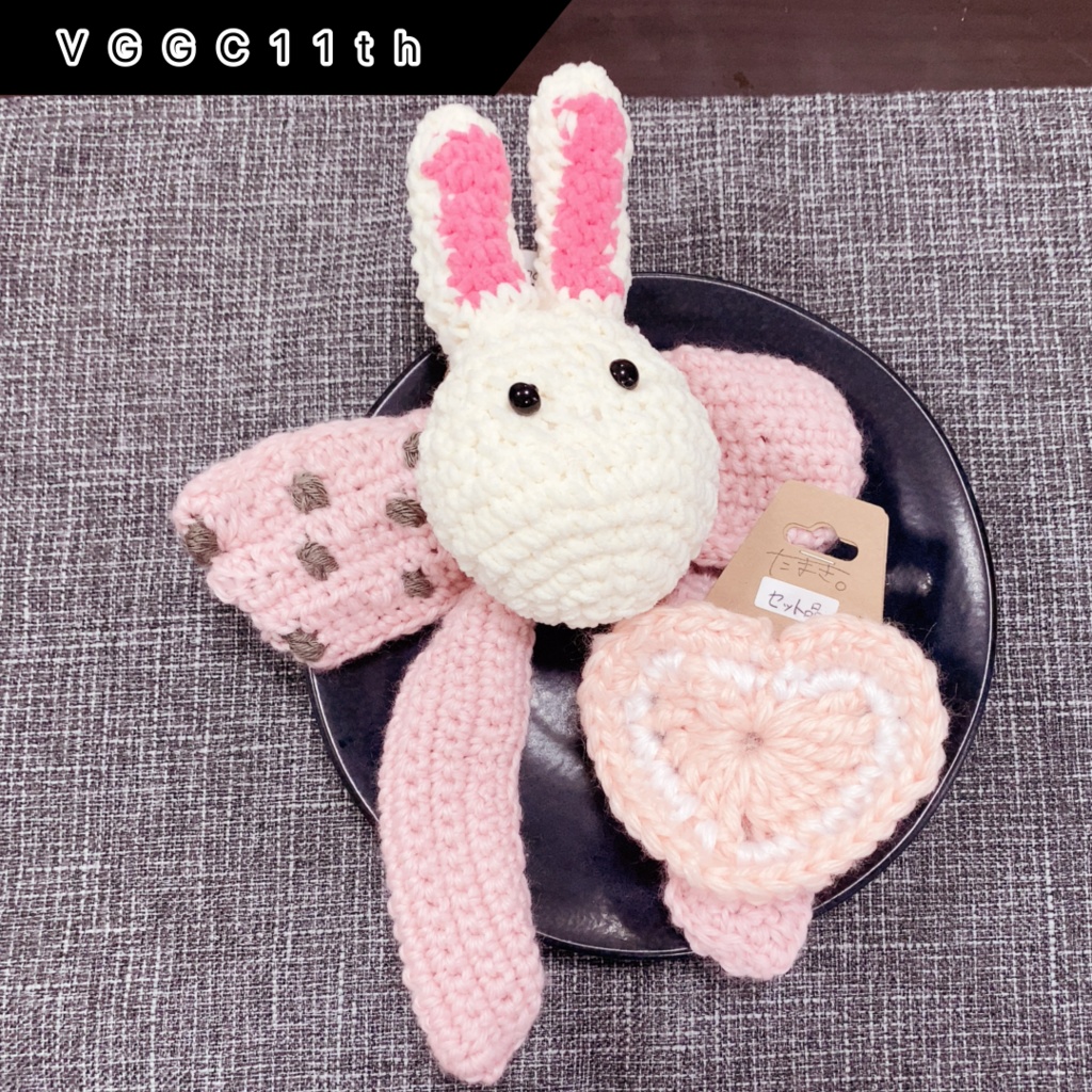 【VGGC11th】橘ひなのさん風リボンとハート【非公式ぶいすぽっ！】