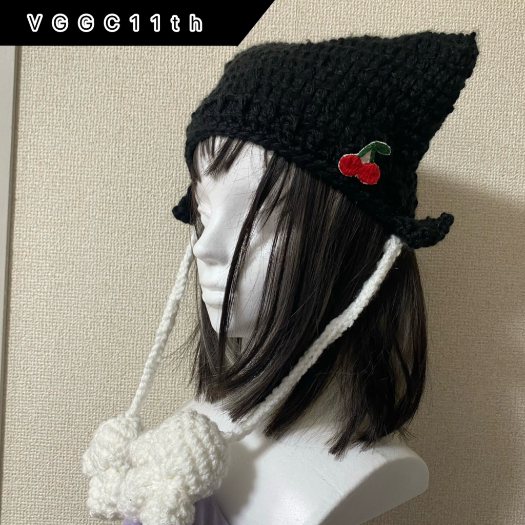 【VGGC11th】猫汰つなさん風帽子【非公式ぶいすぽっ！】
