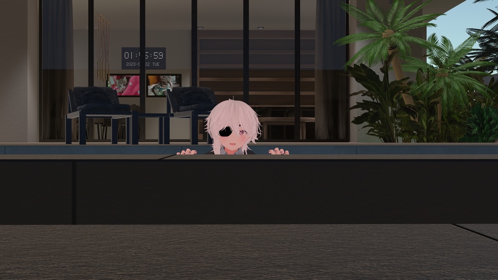 【VRChat向け】シチュエーション用ハンドサインセット