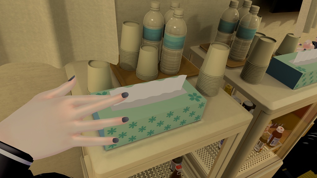 【VRChat向け】シチュエーション用ハンドサインセット