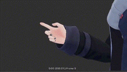 【VRChat向け】シチュエーション用ハンドサインセット