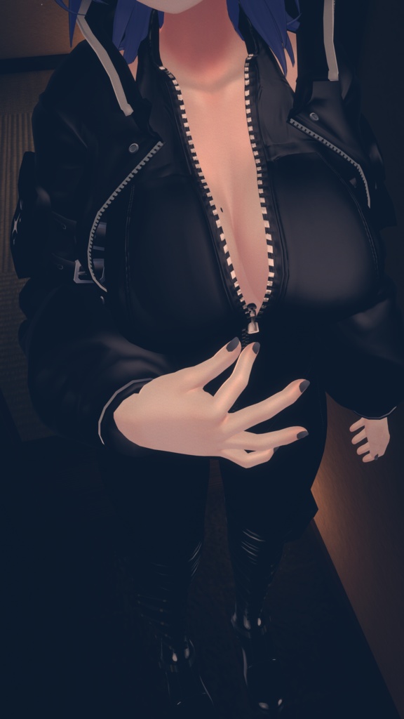 【VRChat向け】シチュエーション用ハンドサインセット