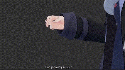 【VRChat向け】シチュエーション用ハンドサインセット