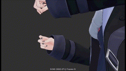 【VRChat向け】シチュエーション用ハンドサインセット