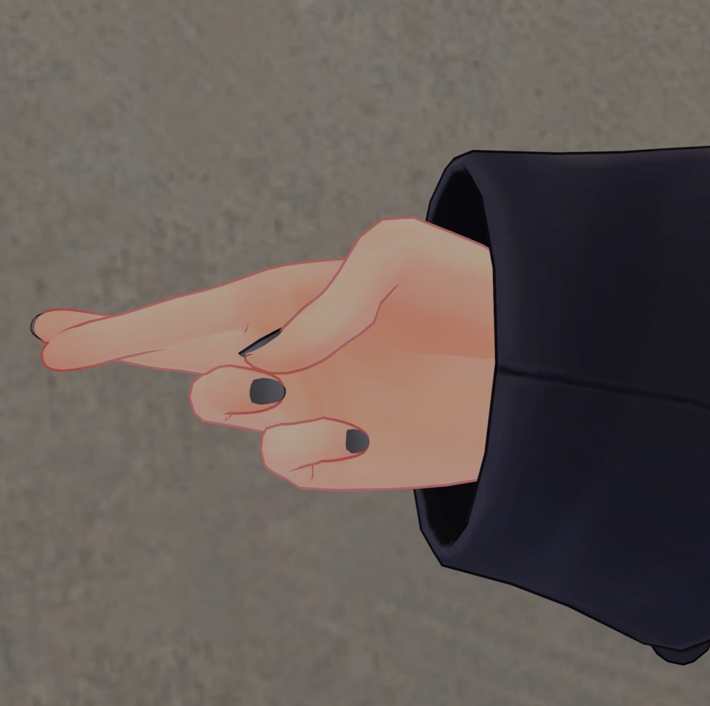 【VRChat向け】展開しそうなハンドサイン【FREE】