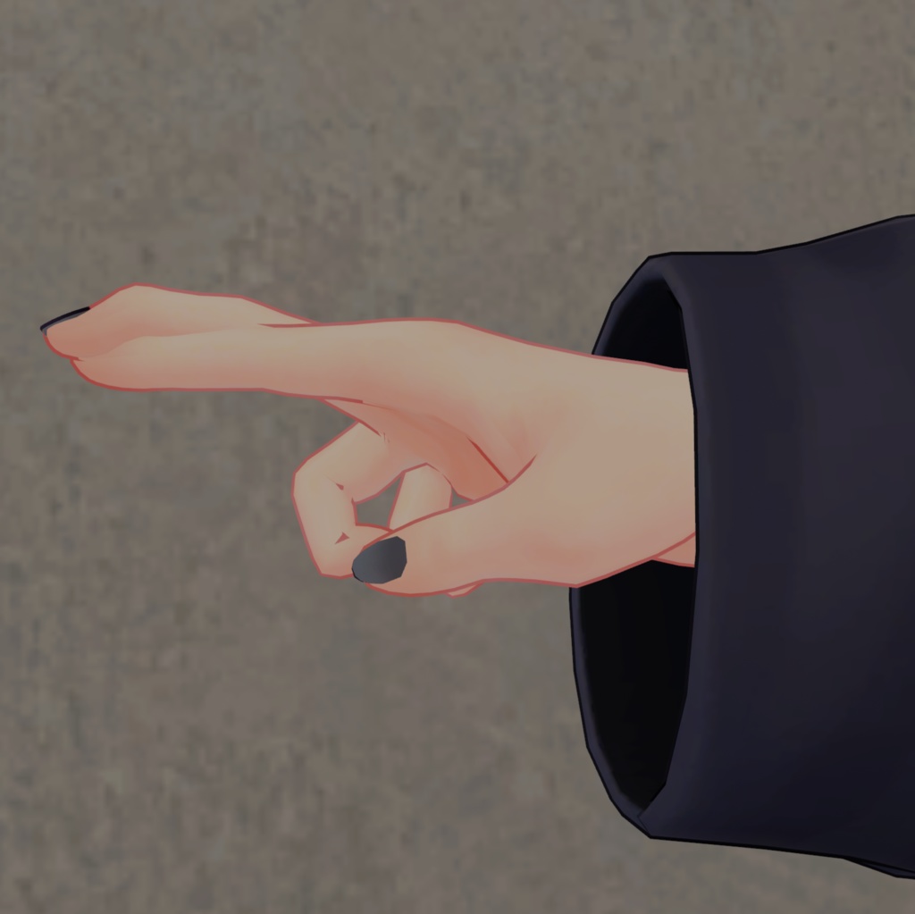 【VRChat向け】展開しそうなハンドサイン【FREE】
