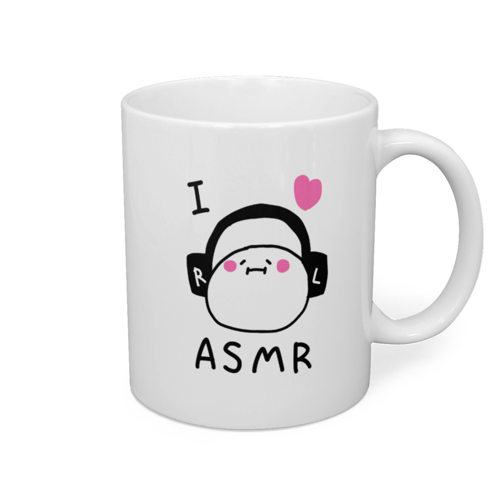 愛ラブASMR　マグカップ