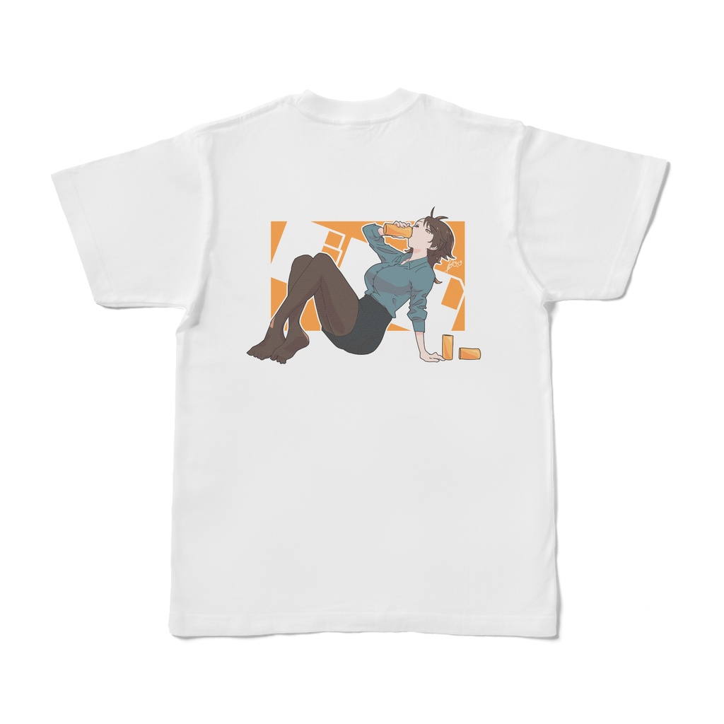 【バックプリント】ボグドーTシャツ【8周年】
