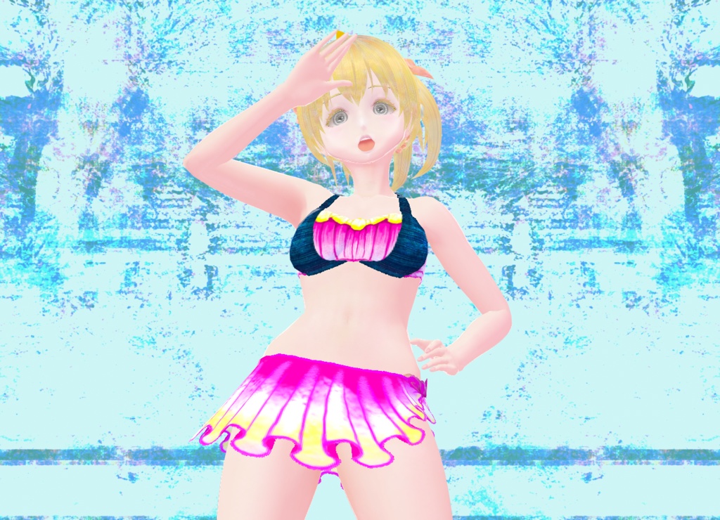 24夏_水着05_5色セット