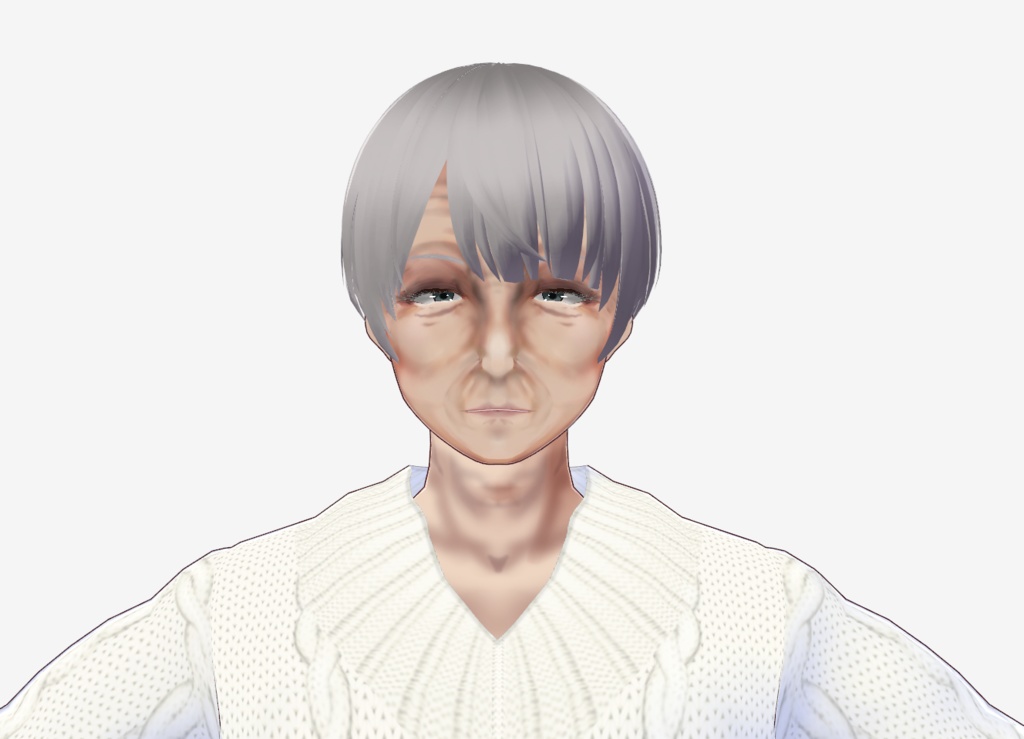 趙汐(ダオシー)vrm+vroid