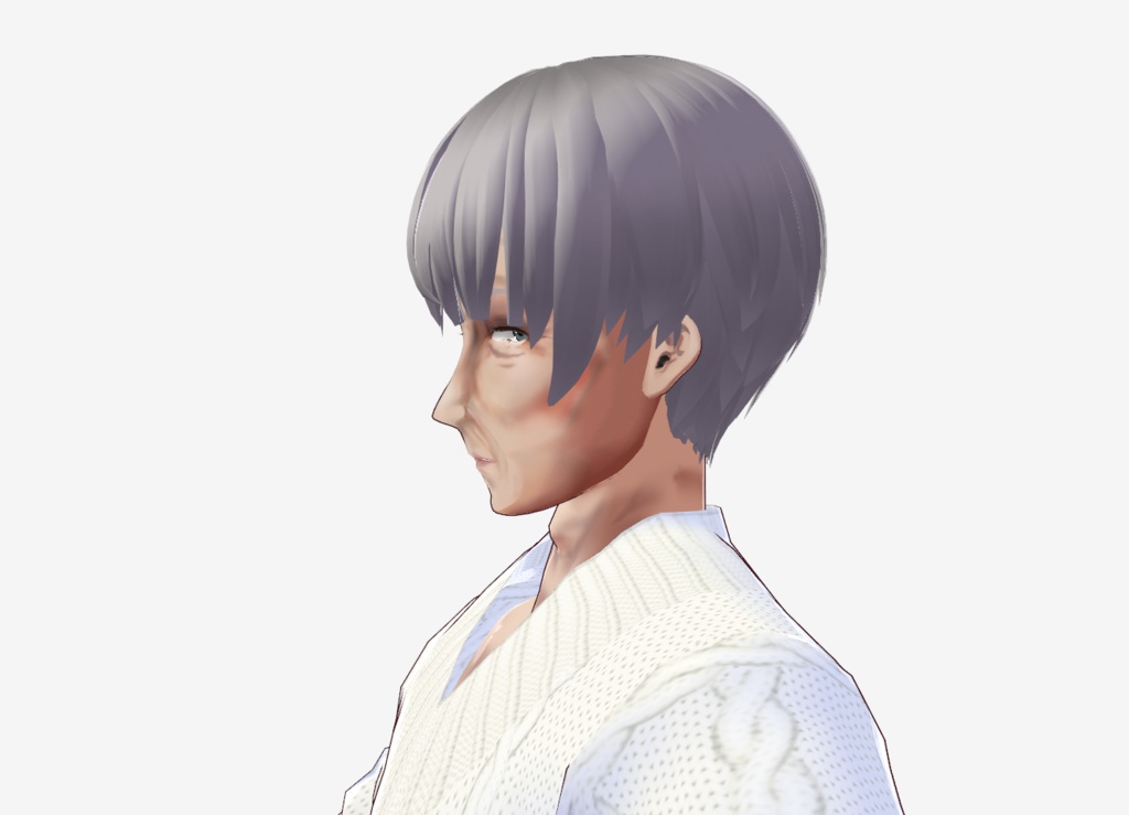 趙汐(ダオシー)vrm+vroid