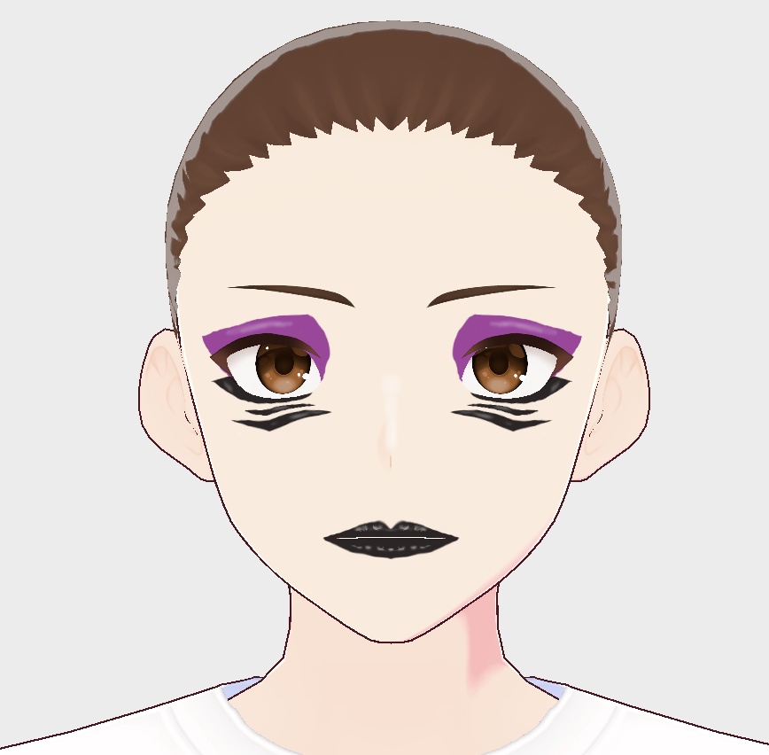 VRoid用化粧品_MetalMAKE