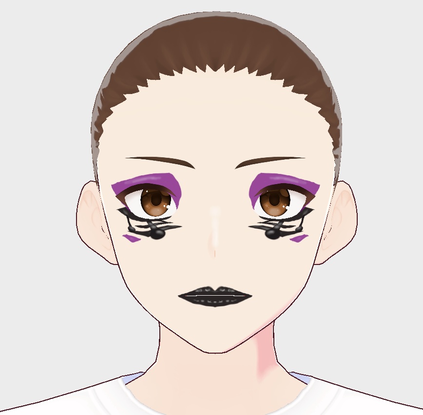 VRoid用化粧品_MetalMAKE