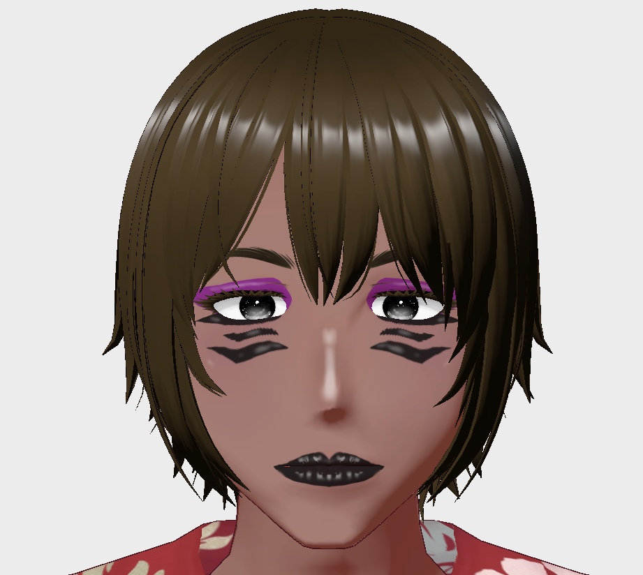 VRoid用化粧品_MetalMAKE