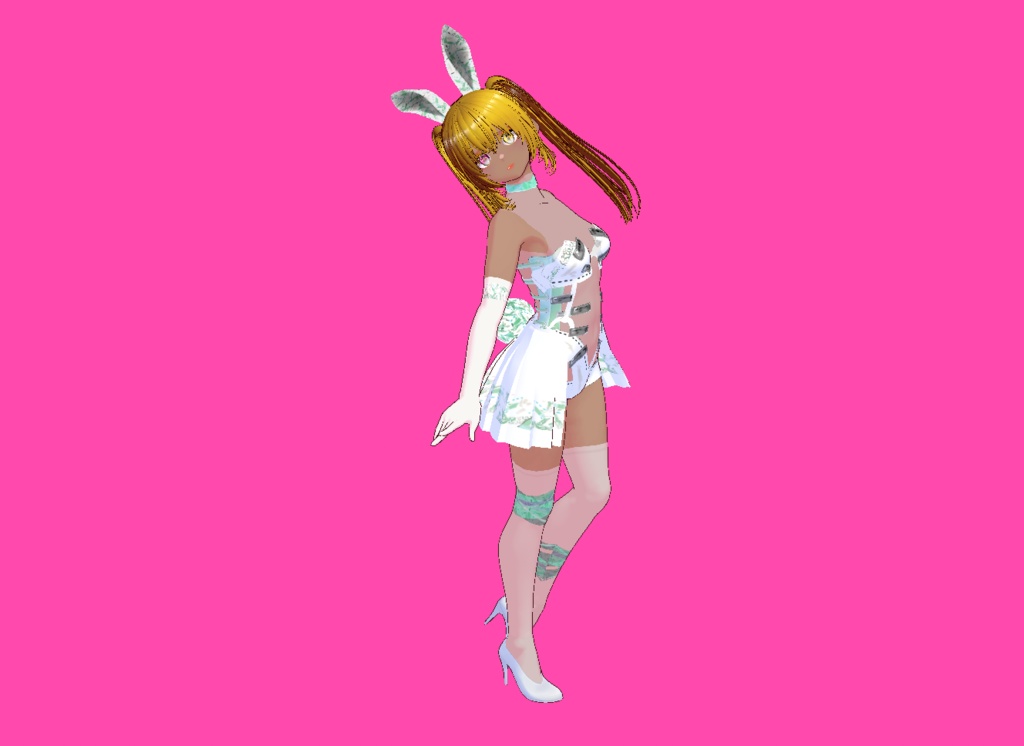 120cm_RabbitGirl_vrm