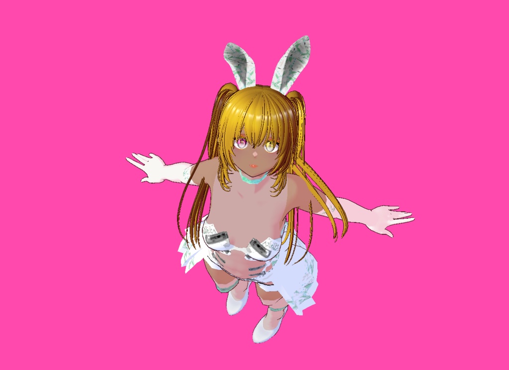 120cm_RabbitGirl_vrm
