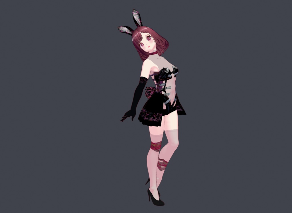 120cm_RabbitGirl_vrm