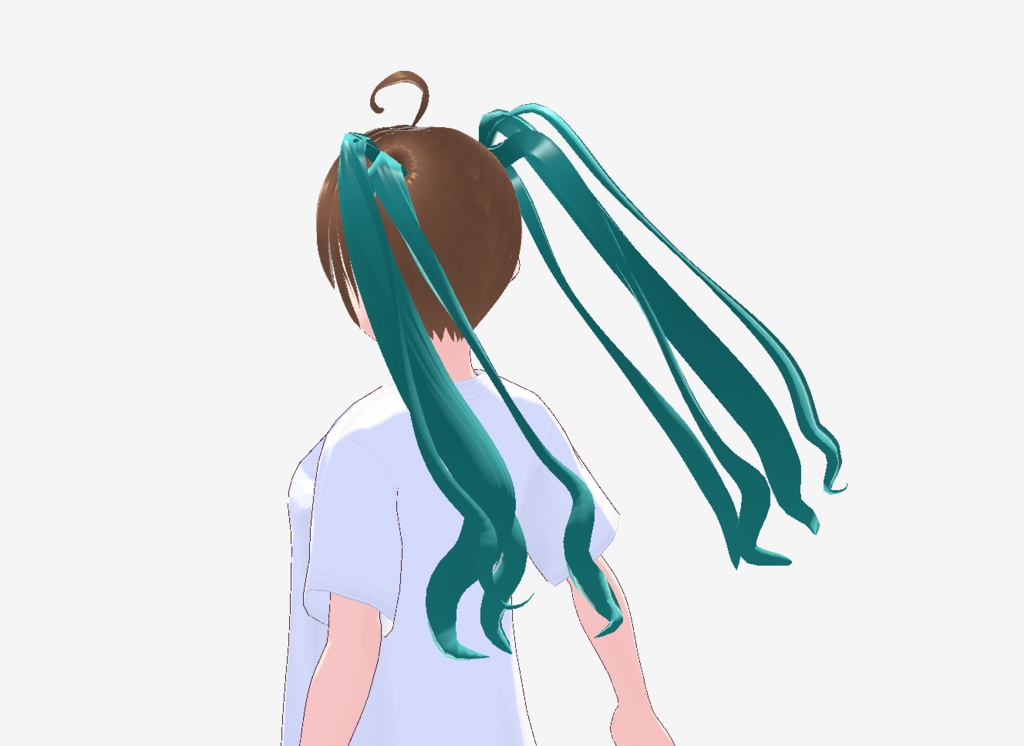 ツインテール改