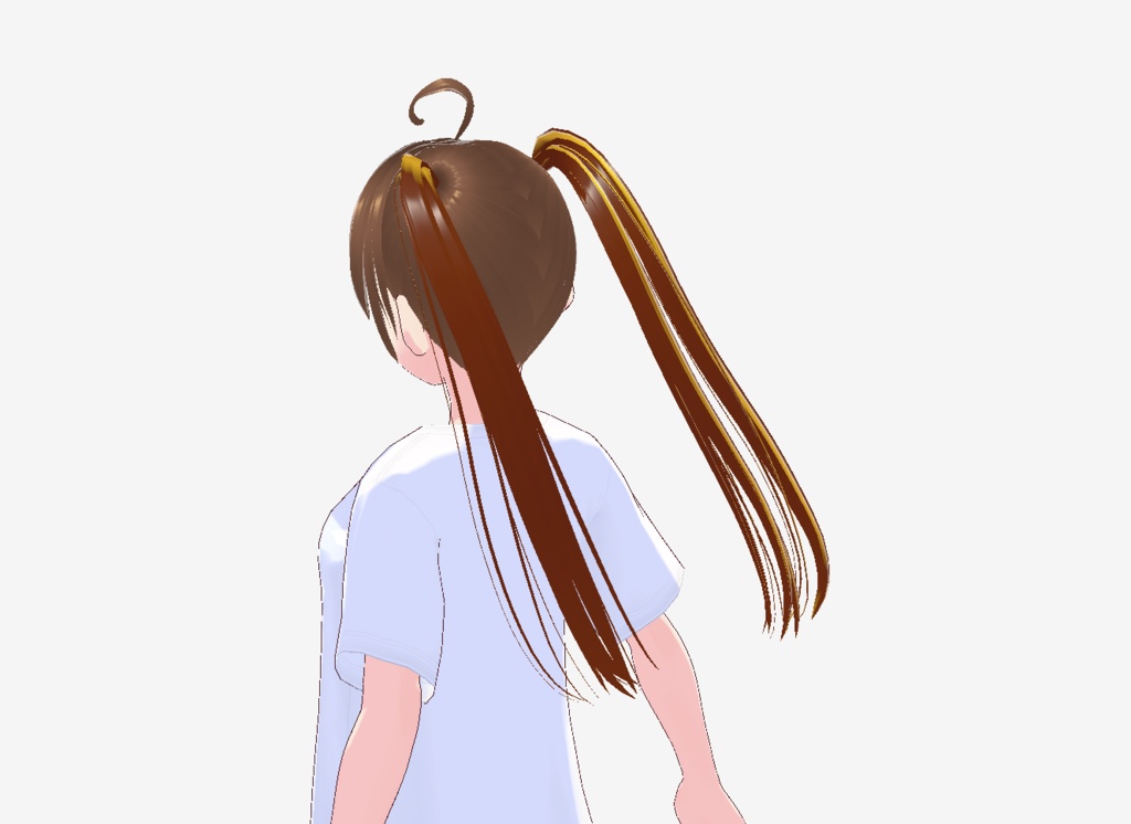 ツインテール改