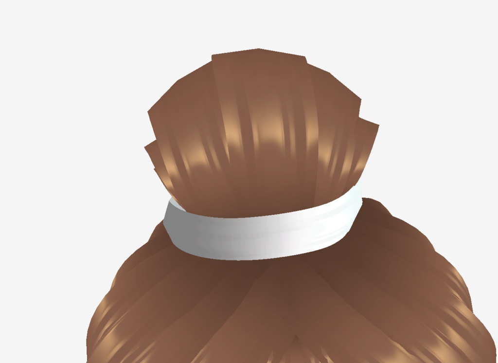 いくつかのまとめ髪(つけ髪)