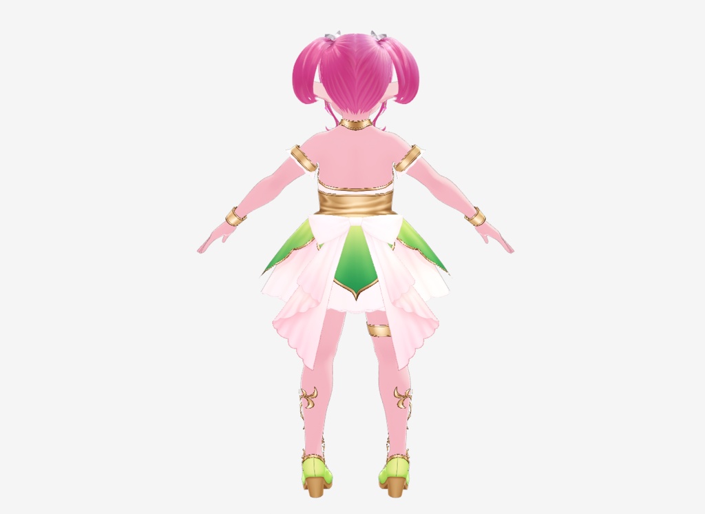 VRM.26さくらエルフCF(男の娘)