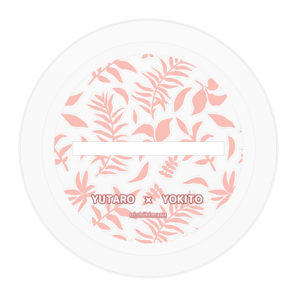 【ふたご創作】戸葉ヨッキ_アクリルフィギュア