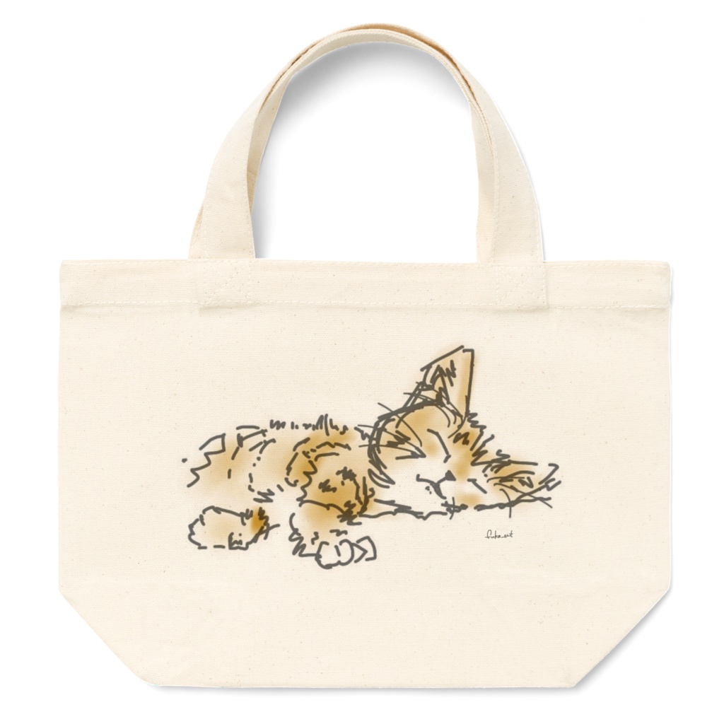 おやすみ猫（トートバッグS）