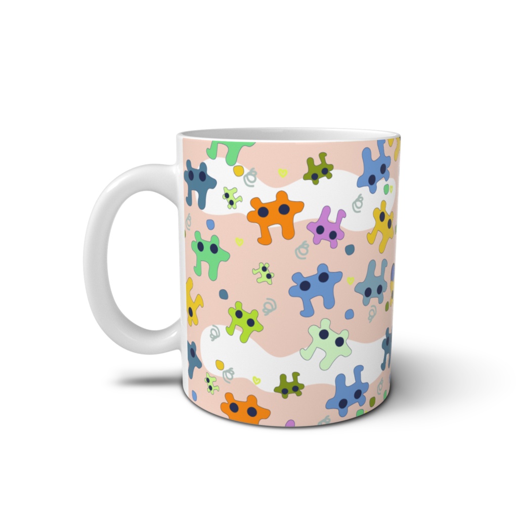 みゃーのみゃみゃな毎日マグカップAタイプ