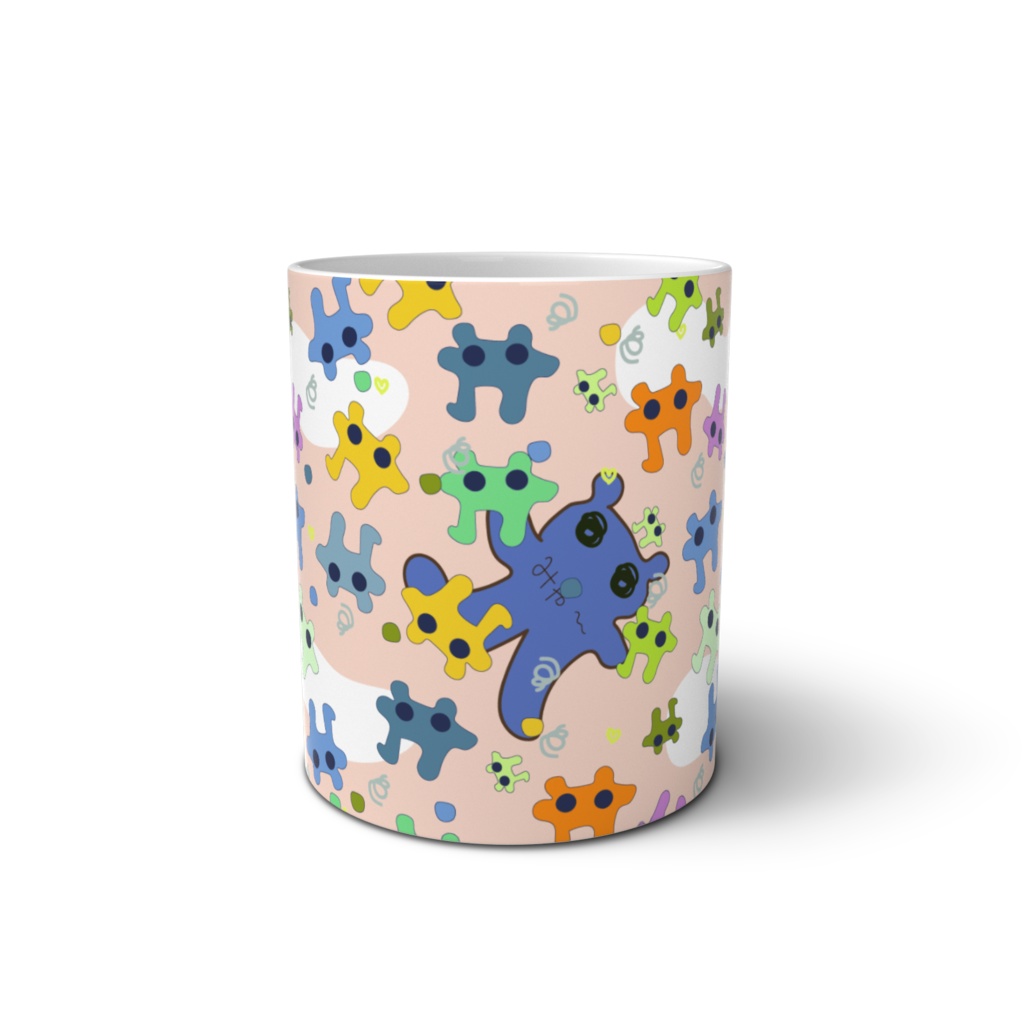 みゃーのみゃみゃな毎日マグカップAタイプ