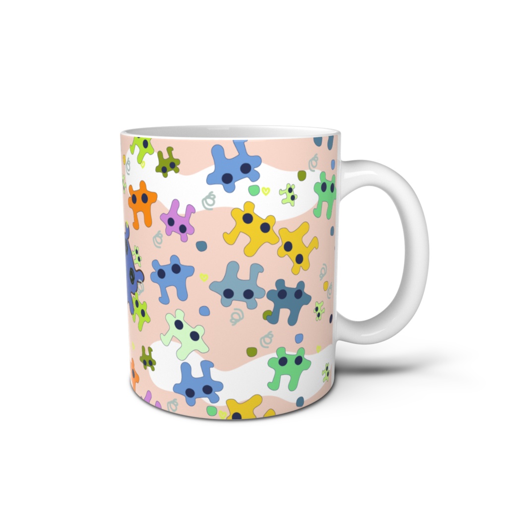 みゃーのみゃみゃな毎日マグカップAタイプ