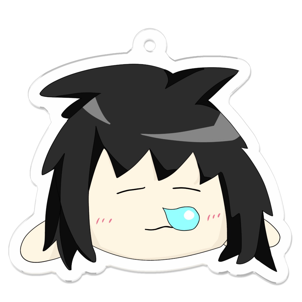 はやくぇアクリルキーホルダー