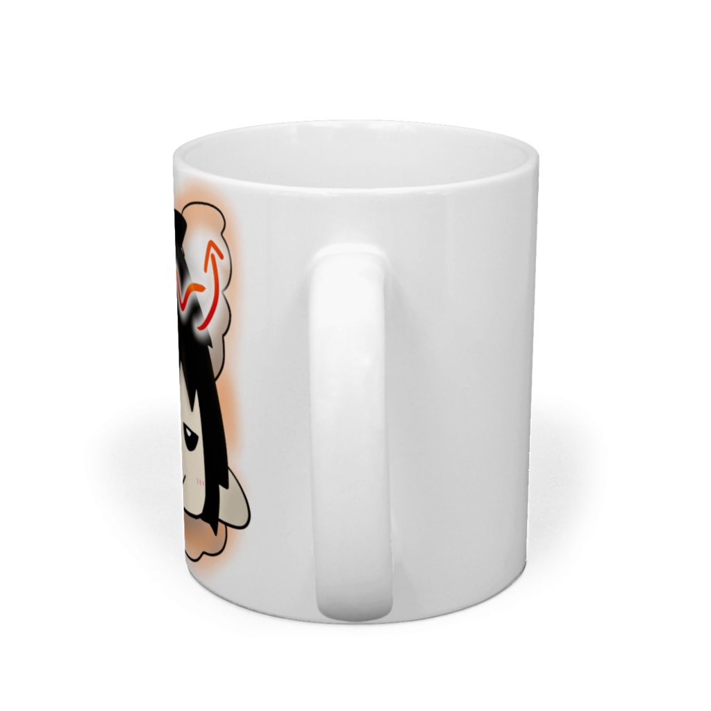 はやくぇのあったけぇマグカップ