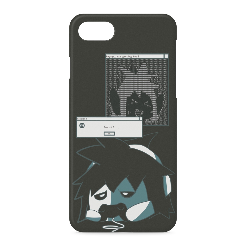 hayaqe_.exe iphoneケース