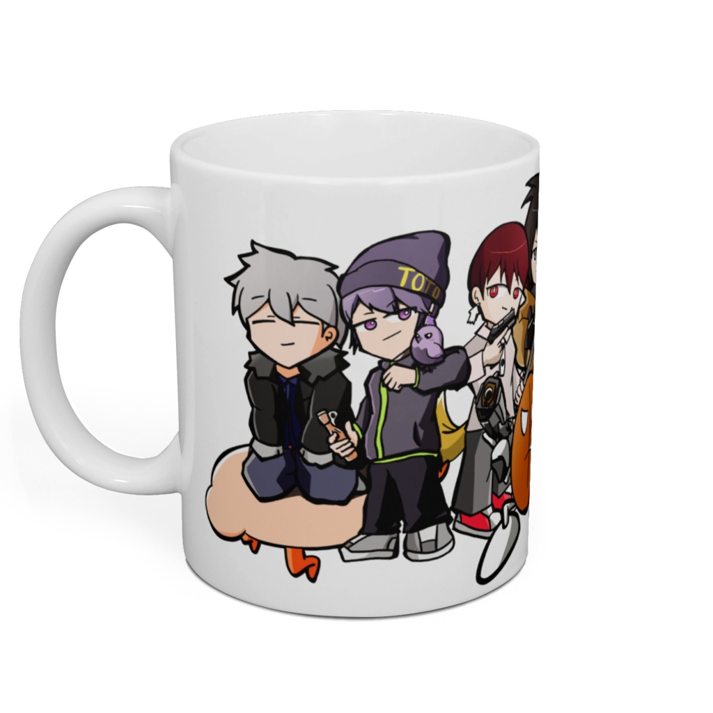 けちゃファミダークサイドマグ