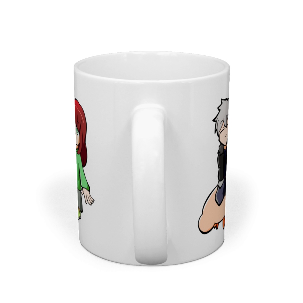 けちゃファミダークサイドマグ