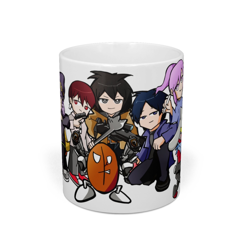 けちゃファミダークサイドマグ