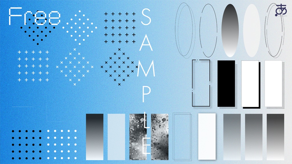 【無料】シンプル素材集