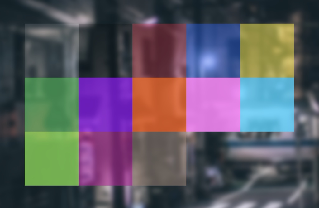 ココフォリア透過素材セット