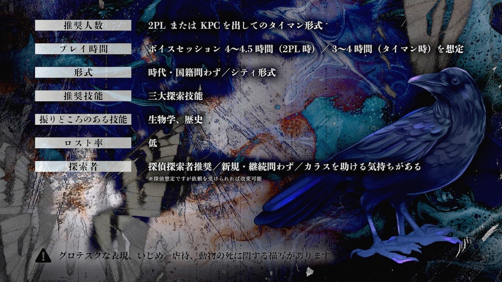 クトゥルフ神話TRPG:ナキガラ SPLL:E195432