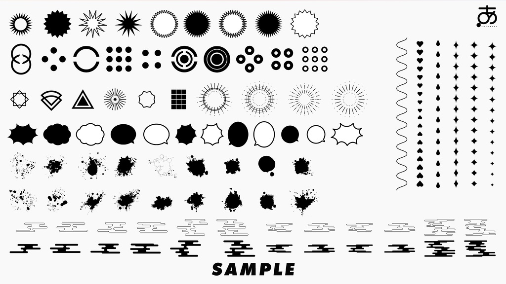 あると便利なシンプル素材集Part2 SPLL:E192533