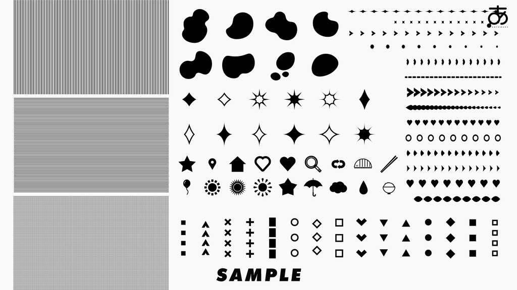 あると便利なシンプル素材集Part2 SPLL:E192533