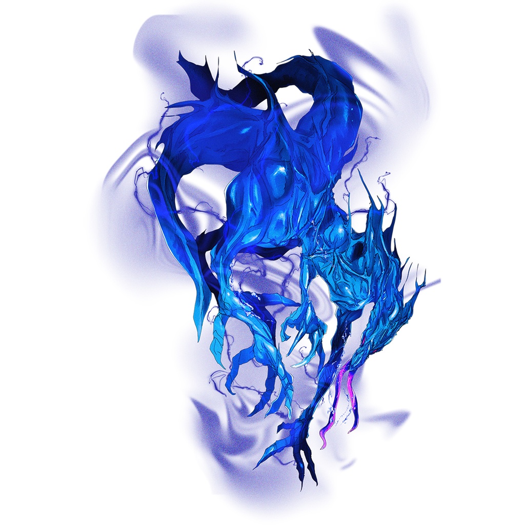 【無料】神話生物素材-ティンダロスの猟犬-