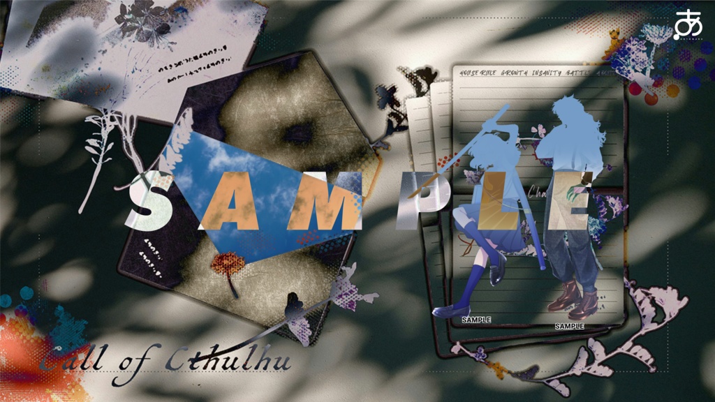 投げるだけで使える!手紙風ココフォリア部屋 SPLL:E192527