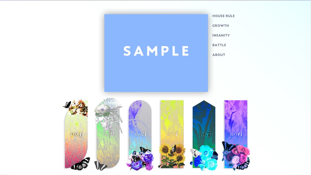 【無料/有償】あしらい付きTRPG立ち絵置き場